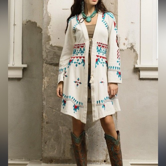 Roja Jackets & Blazers - Roja Western Festival Embroidered Jacket Size XS